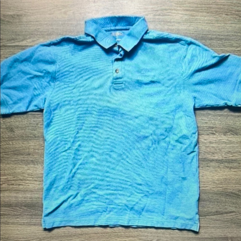 Carhartt Blue Polo Shirt